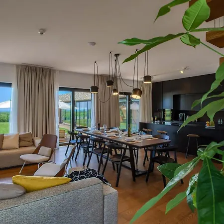 Villa Elegant Istria 18m Private Pool Novica Platinum 4 Bedrooms Jacuzzi Sauna And Gym *