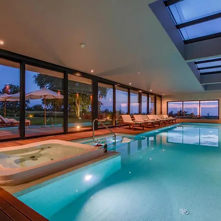 Villa Elegant Istria 18m Private Pool Novica Platinum 4 Bedrooms Jacuzzi Sauna And Gym Jasenovica