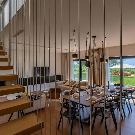 Elegant Istria 18m Private Pool Novica Platinum 4 Bedrooms Jacuzzi Sauna And Gym Jasenovica