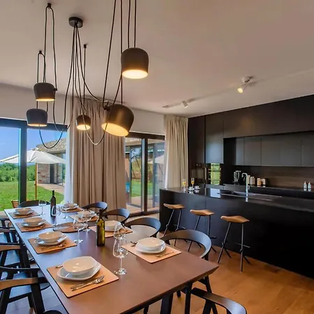 Elegant Istria 18m Private Pool Novica Platinum 4 Bedrooms Jacuzzi Sauna And Gym Jasenovica