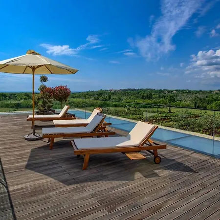 Elegant Istria 18m Private Pool Novica Platinum 4 Bedrooms Jacuzzi Sauna And Gym Villa