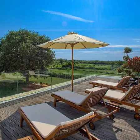 Villa Elegant Istria 18m Private Pool Novica Platinum 4 Bedrooms Jacuzzi Sauna And Gym *