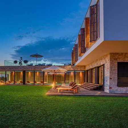 Villa Elegant Istria 18m Private Pool Novica Platinum 4 Bedrooms Jacuzzi Sauna And Gym Jasenovica