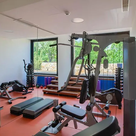 Elegant Istria 18m Private Pool Novica Platinum 4 Bedrooms Jacuzzi Sauna And Gym