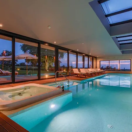 Villa Elegant Istria 18m Private Pool Novica Platinum 4 Bedrooms Jacuzzi Sauna And Gym