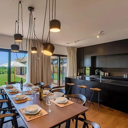Villa Elegant Istria 18m Private Pool Novica Platinum 4 Bedrooms Jacuzzi Sauna And Gym