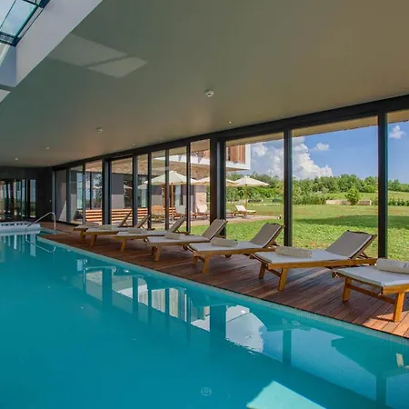 Elegant Istria 18m Private Pool Novica Platinum 4 Bedrooms Jacuzzi Sauna And Gym Villa Jasenovica